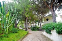Aparthotel Pineta Petto Bianco - Itálie - Kalábrie - Capo Vaticano